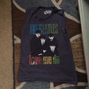 Beatles muscle tank